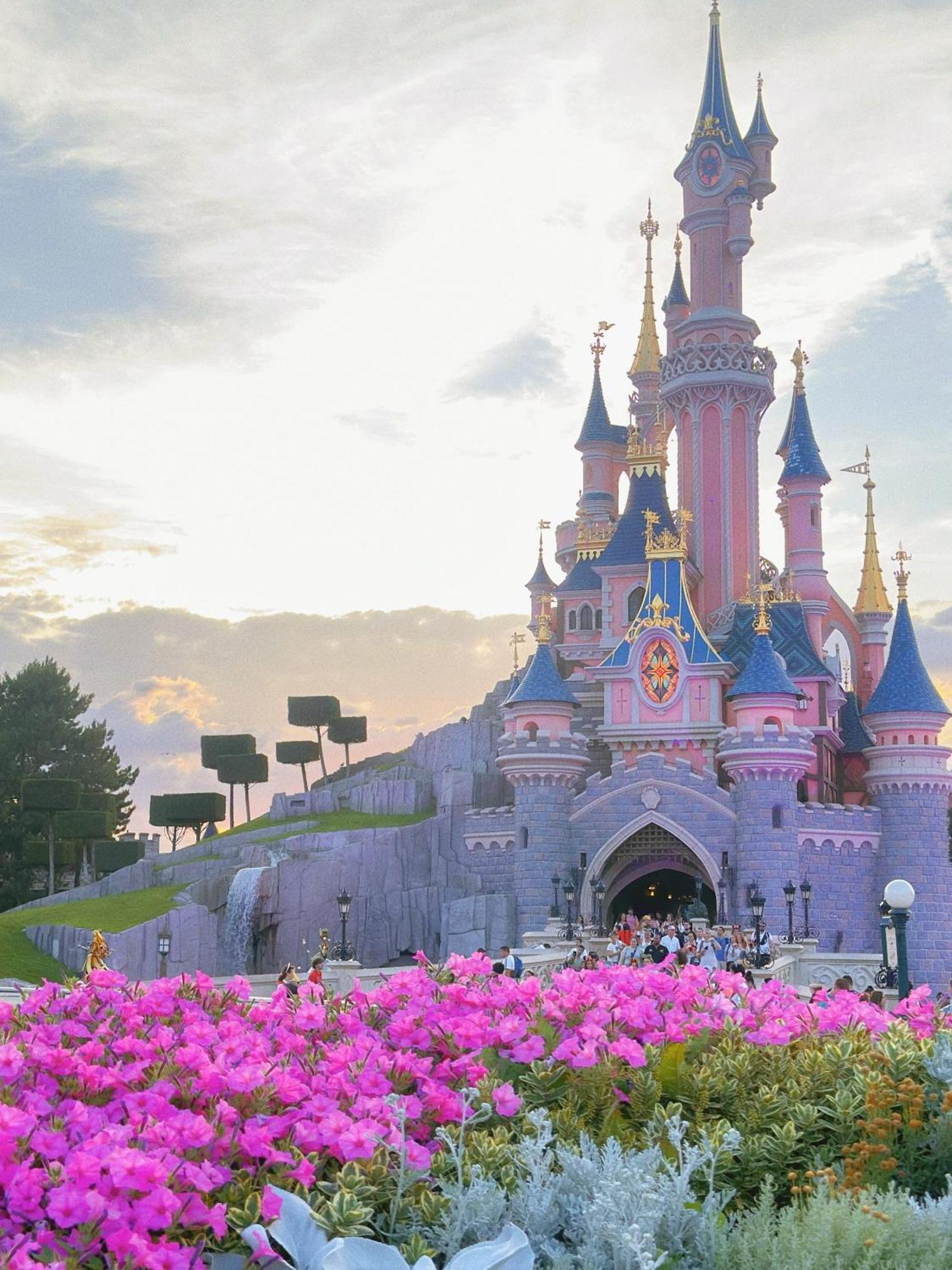 The Green Terrace Disneyland Chessy  Bagian luar foto
